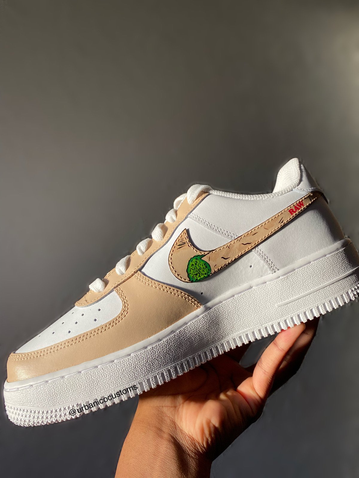 Raw air shop force 1