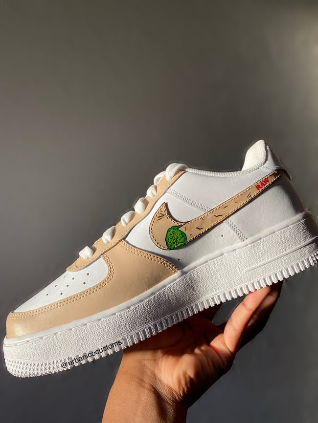 Custom Air Force 1 - RAW Papers