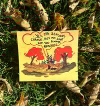 Remain the Same (6x8 Art Print)