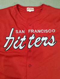 Image 6 of San Francisco Hitters Jersey