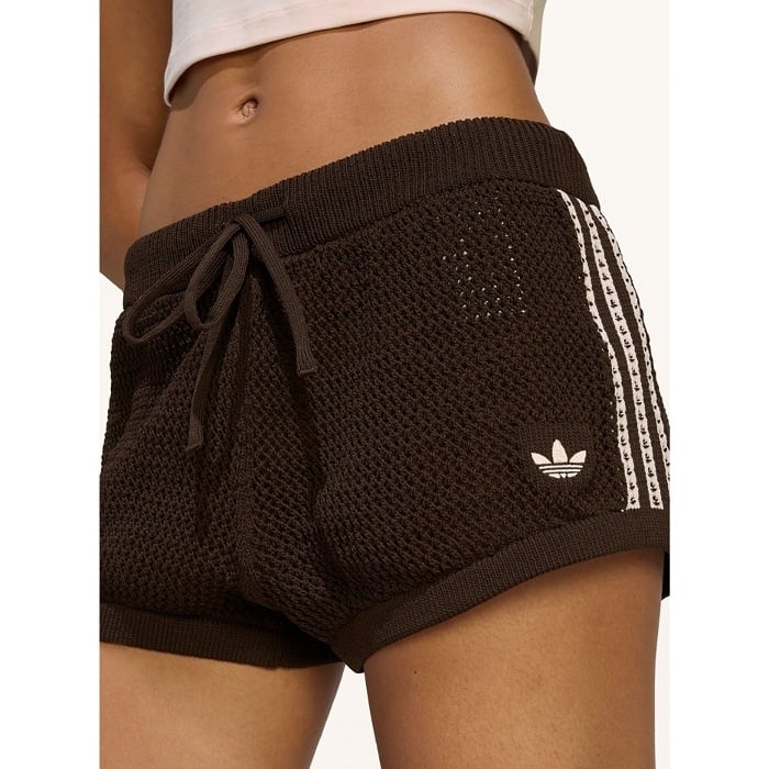 Image of ADIDAS crochet shorts