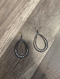 Image 1 of Rhinestone earring 