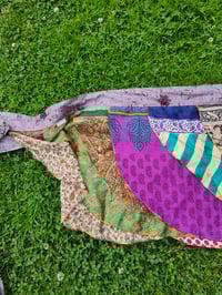 Image 7 of Wrap petal skirt 8-18 uk waistband