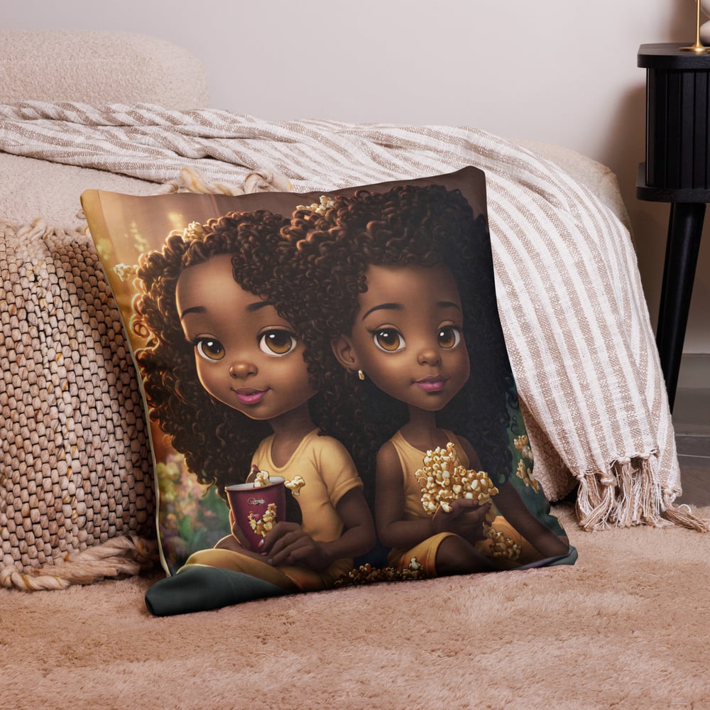 Image of Slumber Party Premium Pillow