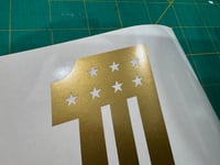 Image 10 of HD #1 Saddlebag Decal
