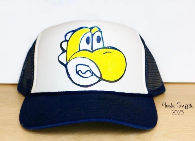 Image of Yoshi Graffiti