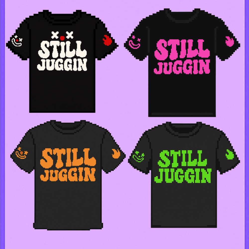 Image of Still Juggin Unisex Tee