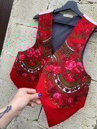 Image 4 of Chaleco feito a man. FOLIADA169. Talla M. En STOCK