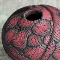 Image 2 of Elm Wood Vessel - Highly Embellished (0474)