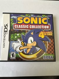 Image 1 of Sonic classic collection 