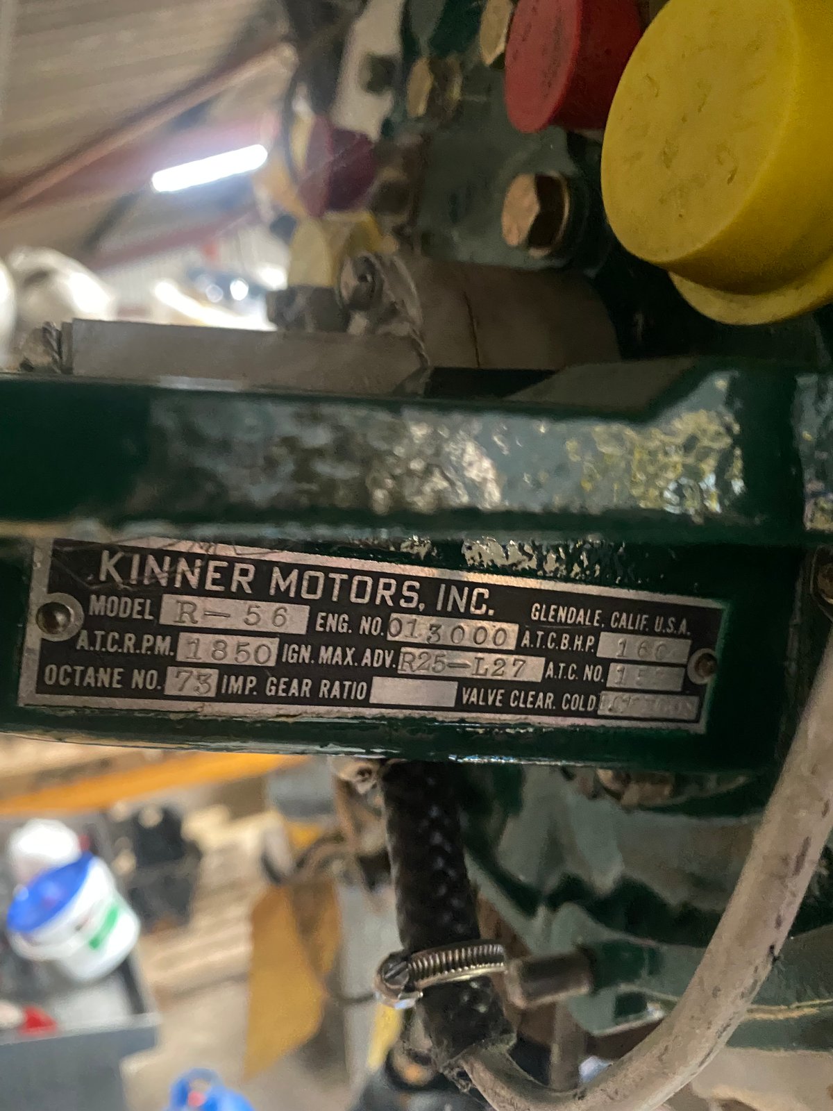 Kinner R56 Radial Engine 