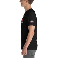 Image 3 of Im the nicest asshole embroidered t-shirt