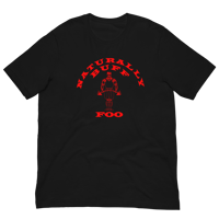 Image 2 of Lower AZ NBF Red Old Skoo Unisex t-shirt