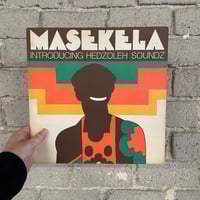 Hugh Masekela  - Introducing Hedzoleh Soundz - FIRST PRESS LP 