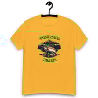 Image 10 of Unisex classic tee, Fresh Water Hunter T-Shirt | Fishing Trout Outdoor Graphic Tee