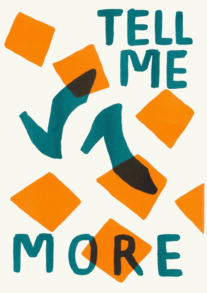 Image of Tell me more