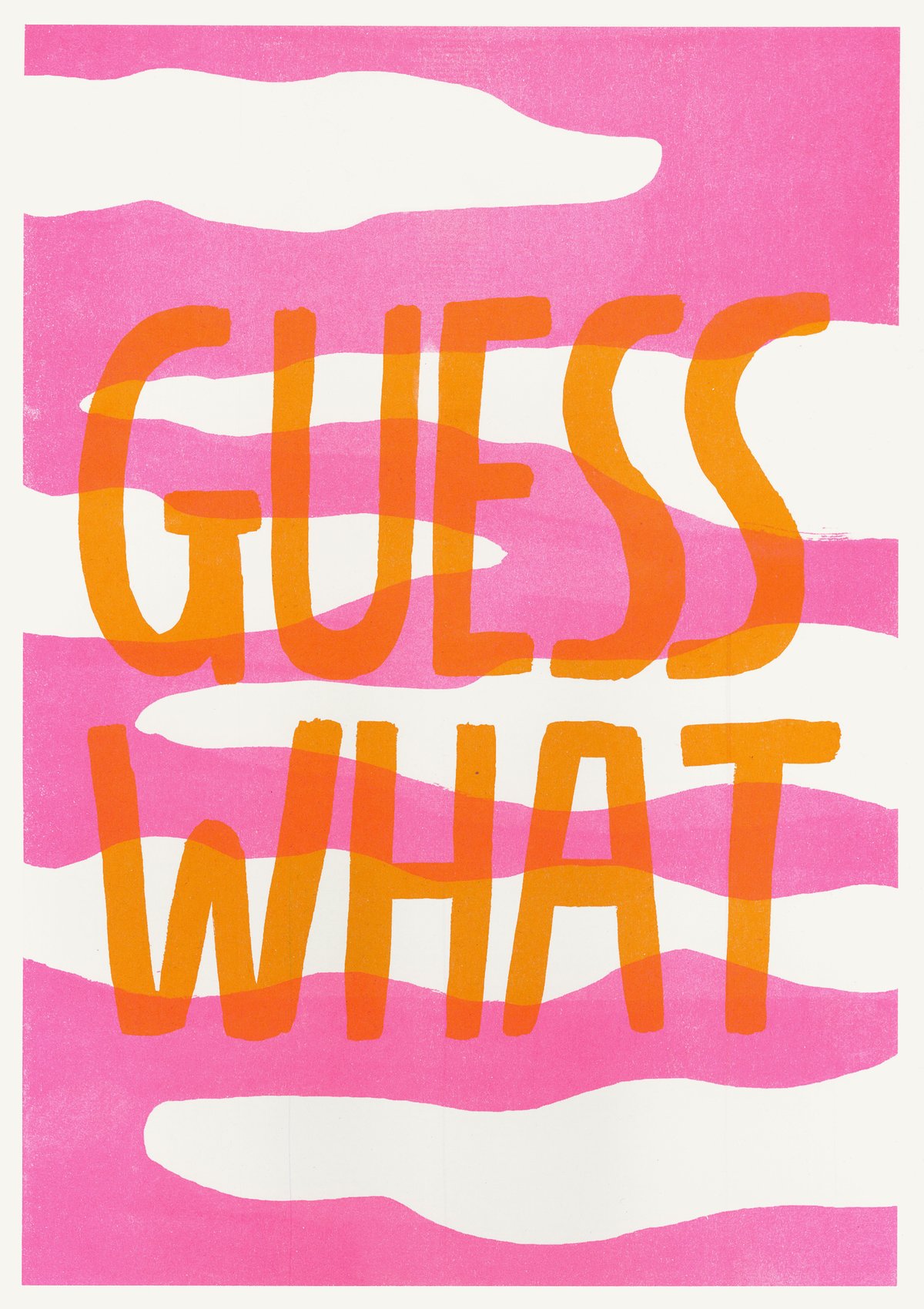 Image of Guess what