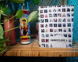 Image of 'THE WRESTLERS 2' Photo Book