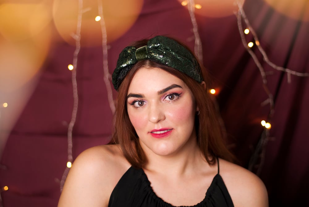Image of Diadema Evita Verde