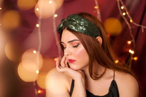 Image of Diadema Evita Verde