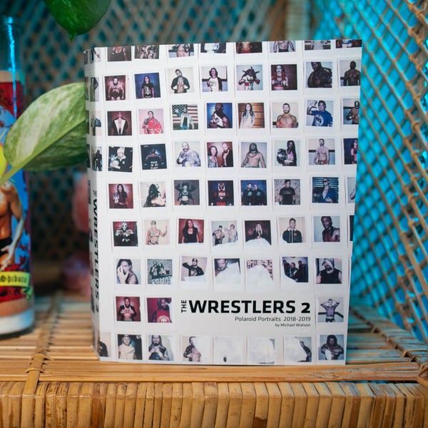 Image of 'THE WRESTLERS 2' Photo Book