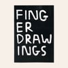 Finger drawings