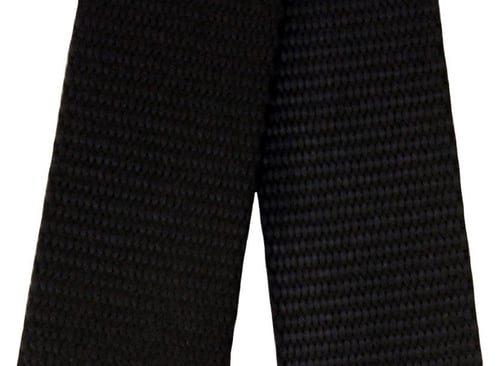 Image of Nylon Webbing Strap - Adjustable - 1.5" Wide - Choose Color, Length & Gold or Nickel #16XLG Hooks