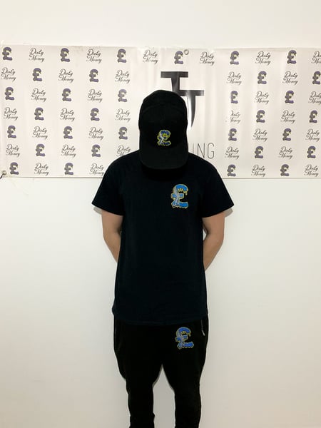 Image of JJ CLOTHING X BLUECHEESE £ SIGN TEE