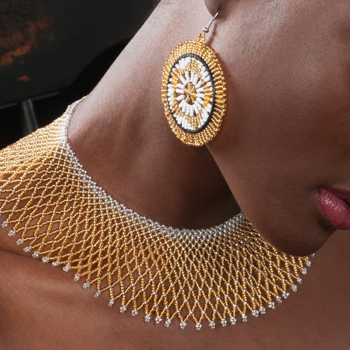Image of Ntombi White Necklace