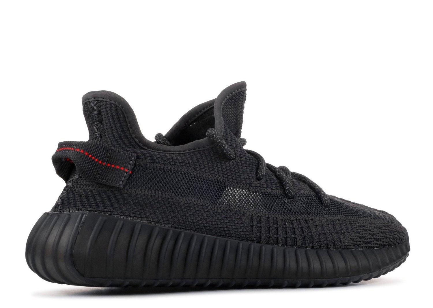 Image of Adidas Yeezy Boost 350 "Black (Non-Reflective) GS
