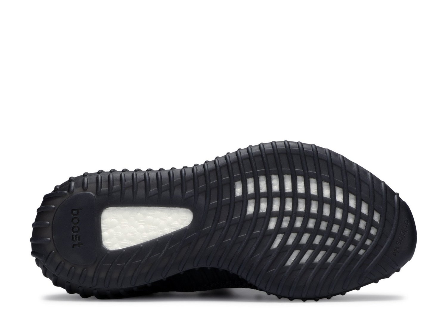 Image of Adidas Yeezy Boost 350 "Black (Non-Reflective) GS