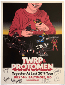 Image of TWRP + Protomen Tour Poster