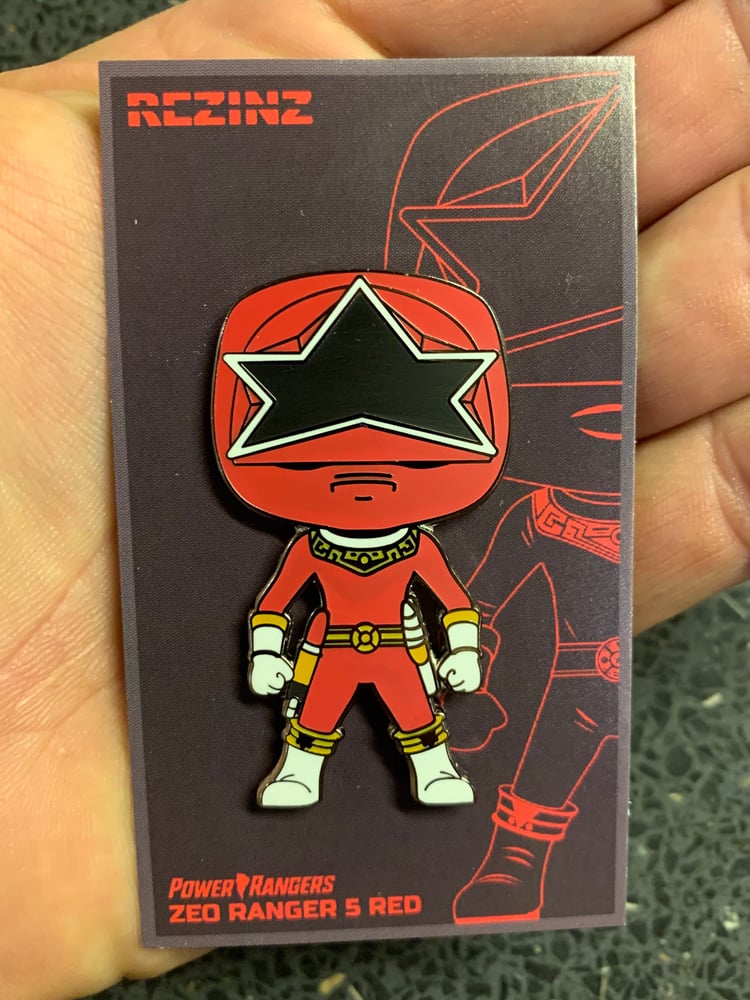 Image of Zeo Ranger 5 Enamel Pin