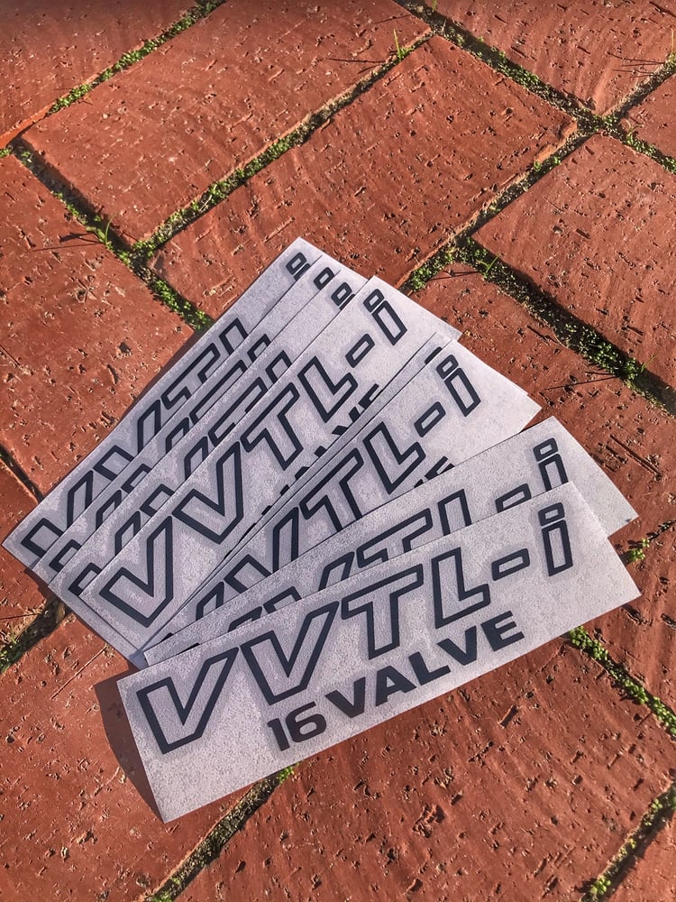 Image of VVTL-I Vinyl Decal (Pair)
