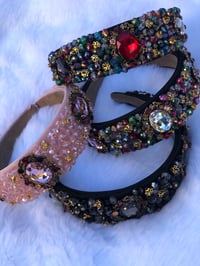 Image 1 of Limited Edition Luxury Rhinestone Headband 