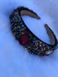 Image 2 of Limited Edition Luxury Rhinestone Headband 