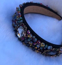 Image 3 of Limited Edition Luxury Rhinestone Headband 