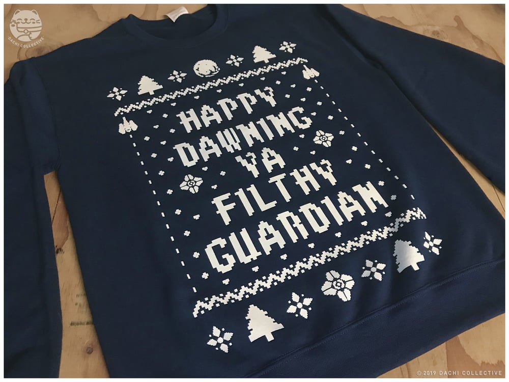 Filthy Guardian Ugly Sweater