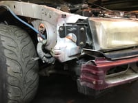 Image 3 of Nissan Silvia Headlight Brackets 