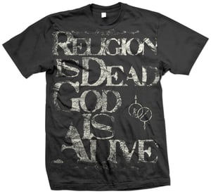 Image of Religion is Dead/God is Alive - Tshirt