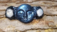 Image 1 of Blue Moon Barrette