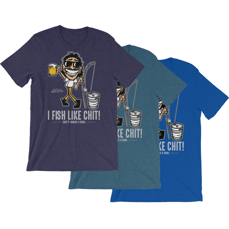 Image of I FISH LIKE CHIT TEE
