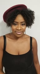 Image 1 of Beret (Wine)