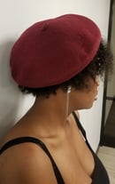 Image 2 of Beret (Wine)