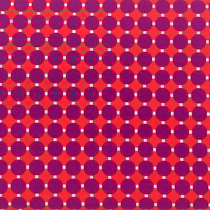 Gridwork Circle Grid By the Yard - Select Color