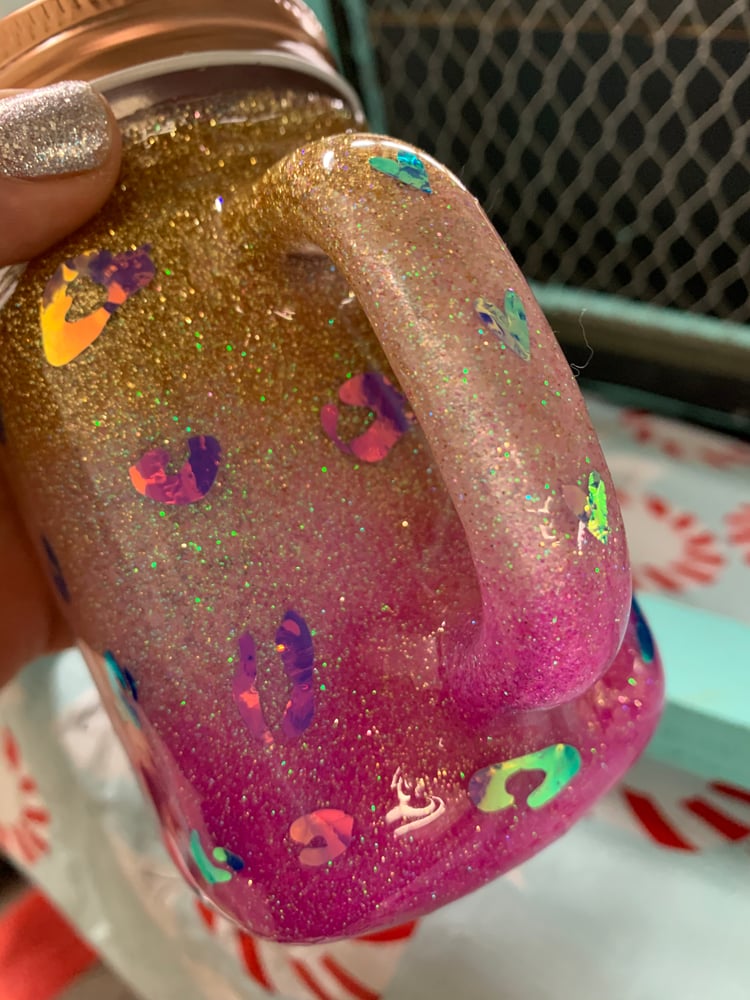 Glitter Cup Tumblers | iFabUlosity