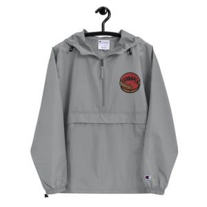 Image of Champion x C.H.U.B.B. Apparel Collection - Exclusive "Champ Belly" Packable Jacket