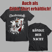 Könige der Nacht - T-Shirt (Herren und Girlie Shirts)