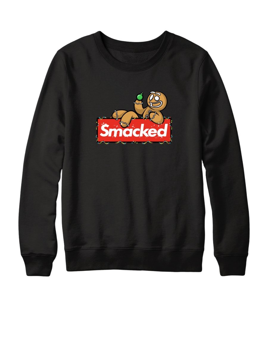 Image of Smacked “Gingerbread” Crew Neck Sweater 