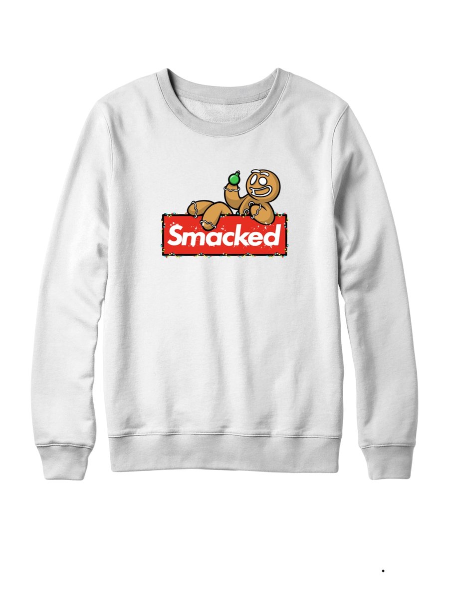 Image of Smacked “Gingerbread” Crew Neck Sweater 